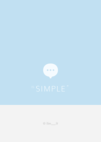 極簡 * 灰藍白 #S1C0LS00