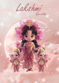 พระแม่ลักษมี&พระพิฆเนศ,รวย,มั่งคั่ง