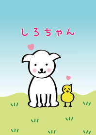 いぬのしろちゃん