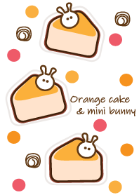 Orange cake & Bunny