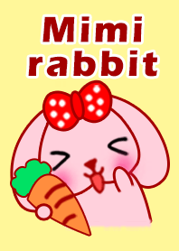 咪兔 (Mimi rabbit)
