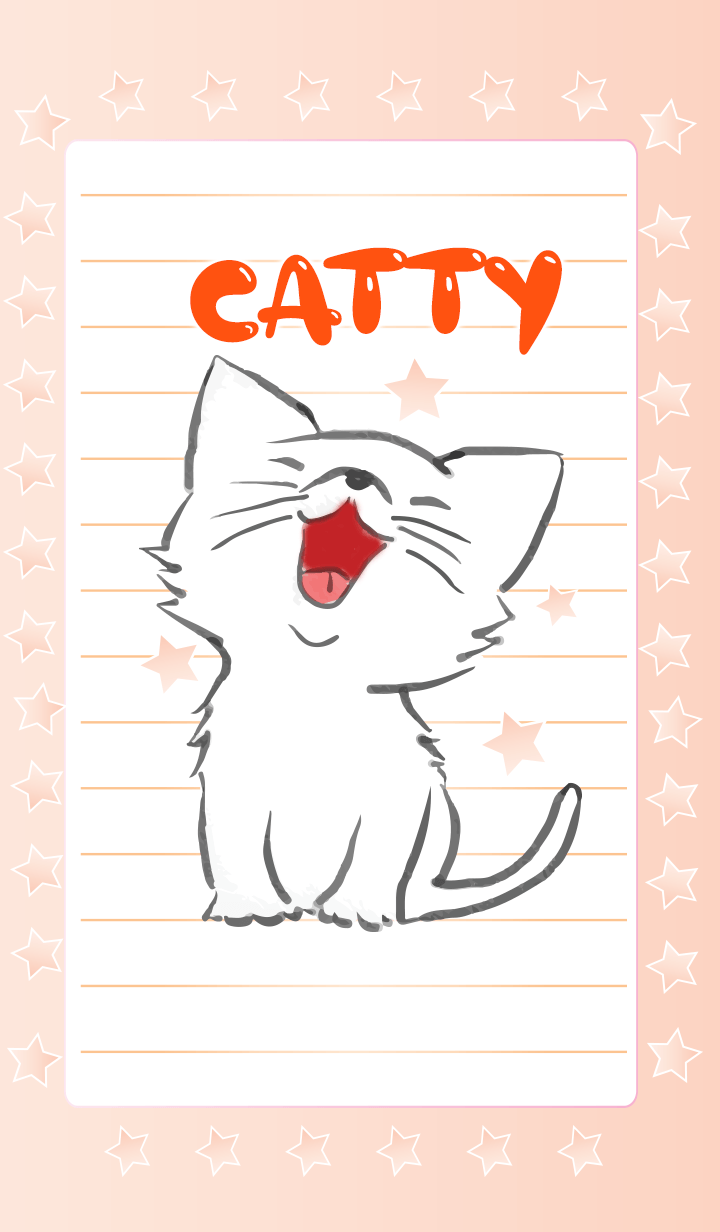 แคทตี้ คิตตี้ แมวขาวน้อยน่ารัก