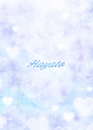 Hayato Heart Sky blue#cool