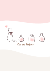 Cat and Perfume -pink- wave
