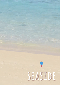 海濱 風鈴'棕色的'