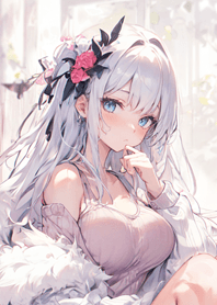 冷酷少女
