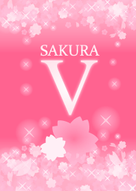 V-Attract luck-Pink Cherry Blossoms