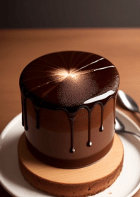 咖啡草莓巧克力蛋糕 UNEXE