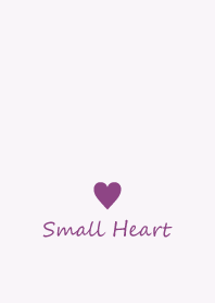 Small Heart *Plum*
