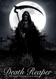 Death reaper Day of the dead 83