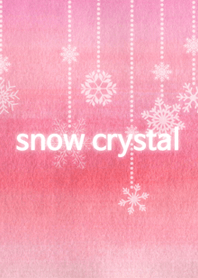 pink snow crystal_02