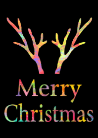 Antlers Christmas Color