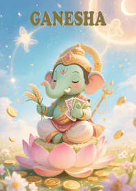 Ganesha, wealth, debt relief,