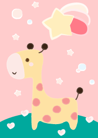 Cute giraffe (Crayon version) 46