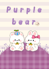 purple bear theme