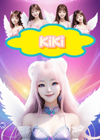 KiKi beautiful angel G06