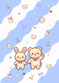 Bunny & Bear V.21