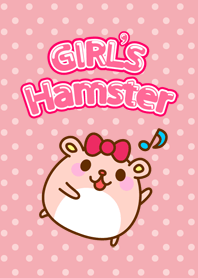 Girl's Hamster
