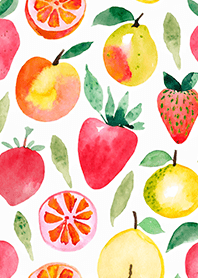 [Simple] fruits Theme#279