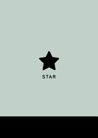 Lucky Star//Black&Ash Green/16