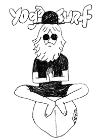 UNCLE JOHN  yoga surf