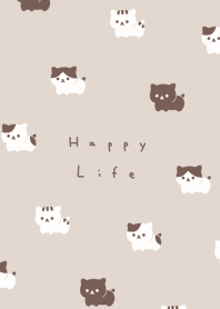 Neko(NL) /beige brown.