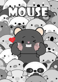 Simple Special Black  Mouse Theme