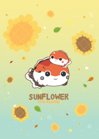 Goldfish Sunflower Lover