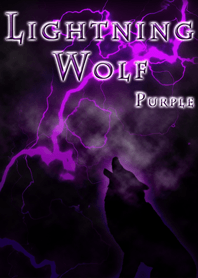 Lightning Wolf Purple
