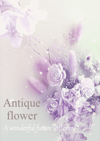 gentle antique dried flower8.