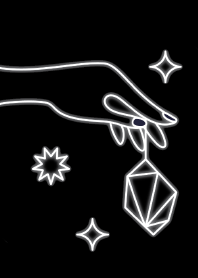IS BLACK