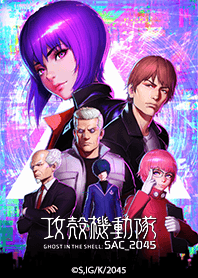 GHOST IN THE SHELL: SAC_2045