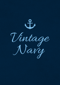 Vintage Navy.