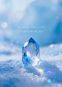 Water Dragon Aquamarine 8