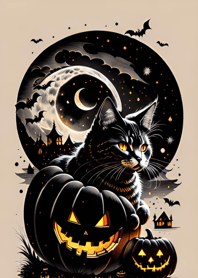 halloween cat c4ac47