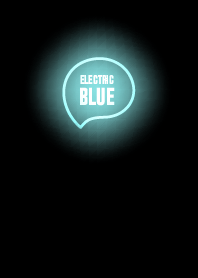 Electric Blue Neon Theme