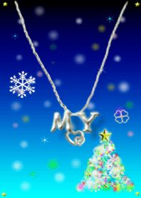 イニシャル M&Y(イルミネーションツリー)