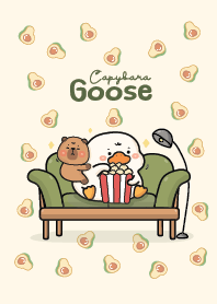 Palo Goose & Capybara : Dayoff