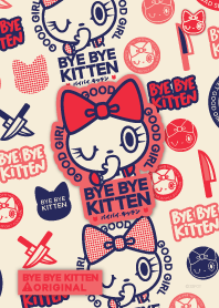 BYE BYE KITTEN : Pattern