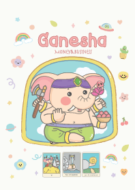 พระพิฆเนศ : เสริมการเงิน & ธุรกิจการงาน