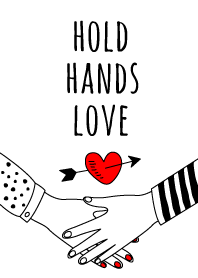 HOLD HANDS LOVE