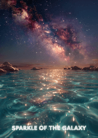 Galaxy Sparkle Ocean Dream