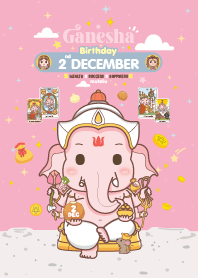 Ganesha x December 2 Birthday