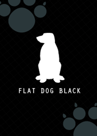 FLAT Dog Black