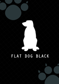 Flat Dog Black