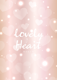 lovely Heart -PINK GOLD-