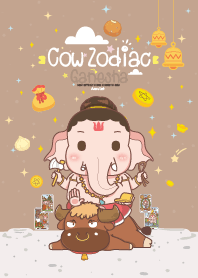 พระพิฆเนศ & ปีฉลูวัว _ รวยหมดหนี้