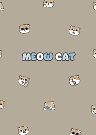 neko head1 / khaki