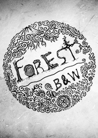 Forest B&W