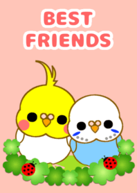 BEST FRIENDS-four-leaf clover-